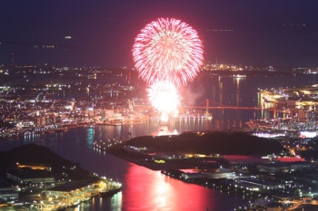 くきのうみ花火の祭典の写真