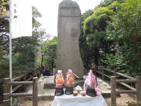 宮本武蔵顕彰碑の画像