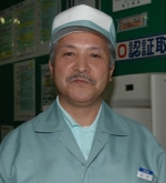 迫田秀治氏