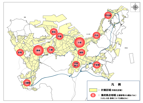 区域図