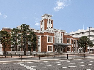 戸畑図書館 北九州市