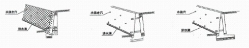 チェックの対象となる擁壁の図