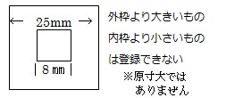 印鑑サイズ説明画像