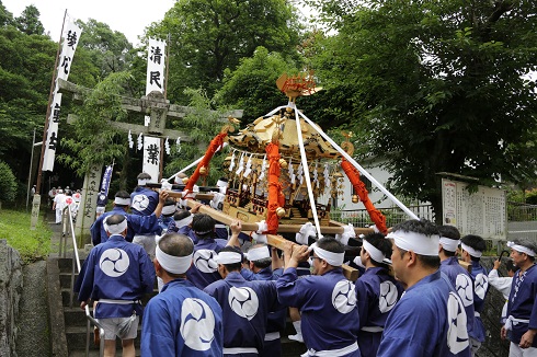 大蔵祇園の写真