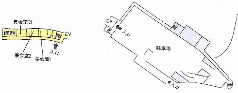 地階1階の図面