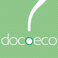 「ドコエコ！」のロゴ画像