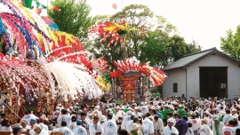 曽根の神幸行事（開作神事）