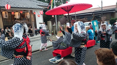 前田の盆踊