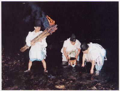 和布刈神事の写真