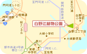 白野江植物公園 地図