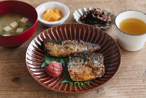 青魚のぬか炊き