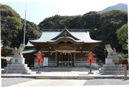 戸上神社の写真