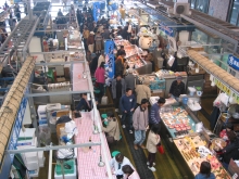 唐戸市場の写真
