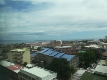 ダバオ市の遠景風景