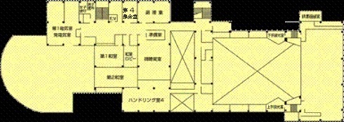 若松生涯学習センター3階平面図