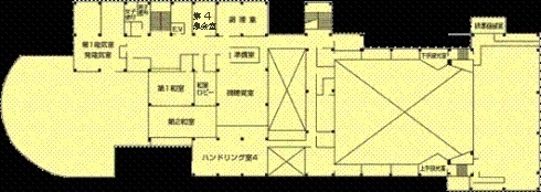 若松生涯学習センター3階平面図