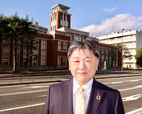 写真:武田戸畑区長
