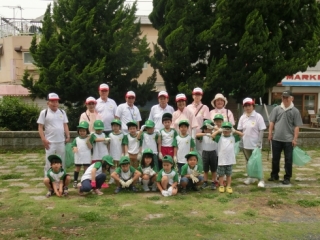 3R活動推進賞受賞　幸幼稚園活動の様子