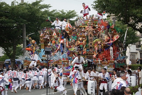 前田祇園の写真