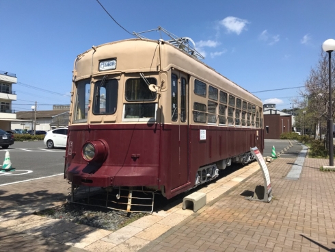 路面電車の写真