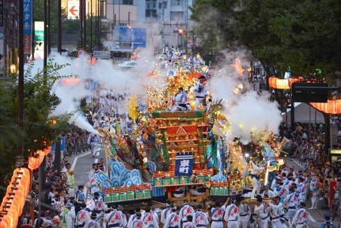 黒崎祇園の写真