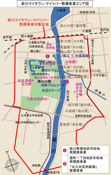 区域図