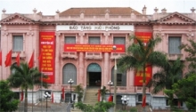 ハイフォン市にある博物館。