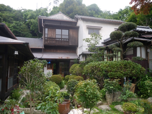 門司港涼山亭（旧丸山山荘）主屋棟　画像