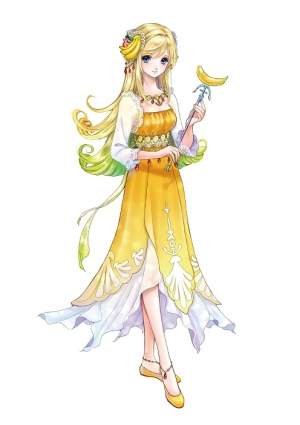 バナナ姫ルナの画像