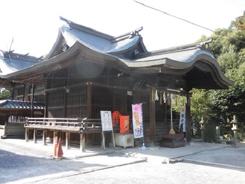 鷹見神社