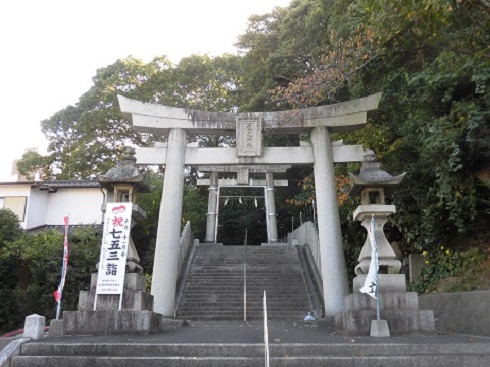 鷹見神社