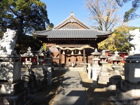 旗頭神社