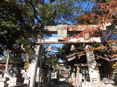 旗頭神社