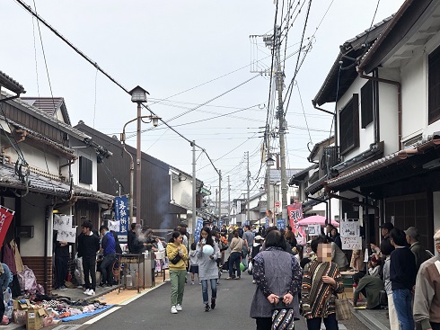 木屋瀬街並み