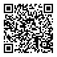 留学生向けオンライン申込二次元コード