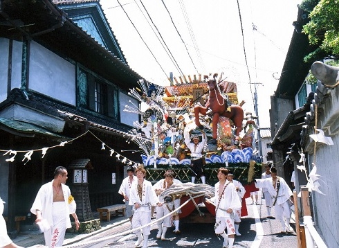 筑前木屋瀬祇園祭