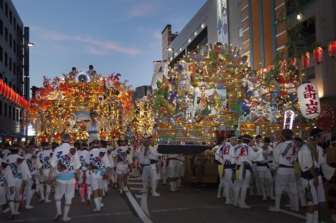 黒崎祇園山笠 中止 北九州市