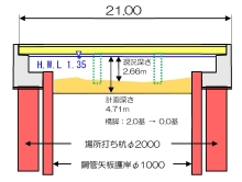 断面図