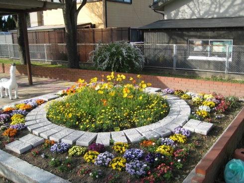 小倉南ハイツ自治会さんの花と緑づくりの写真