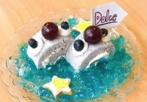 海賊グルメロールケーキ