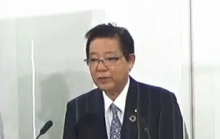 令和2年11月17日北九州市長記者会見画像