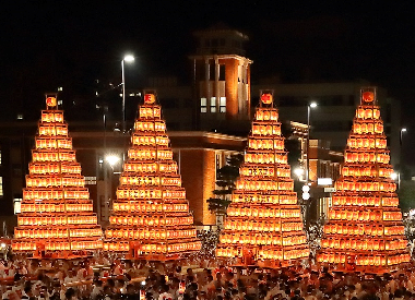 戸畑祇園大山笠の画像