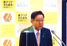 令和3年4月28日北九州市長記者会見画像