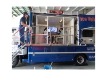 フレッシュマン防災研修の写真です