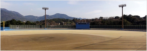的場池球場の画像