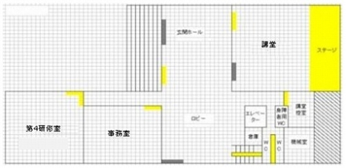 1階平面図