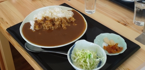 田舎カレー画像