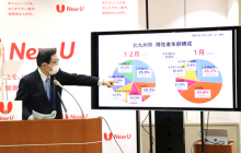 令和3年12月24日北九州市長記者会見画像（139KB）