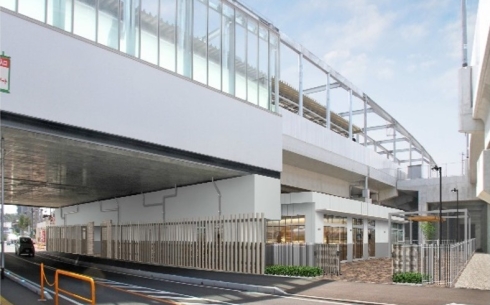 折尾駅高架下複合公共施設（イメージ図）