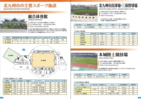 北九州市コンベンション施設ガイドの画像